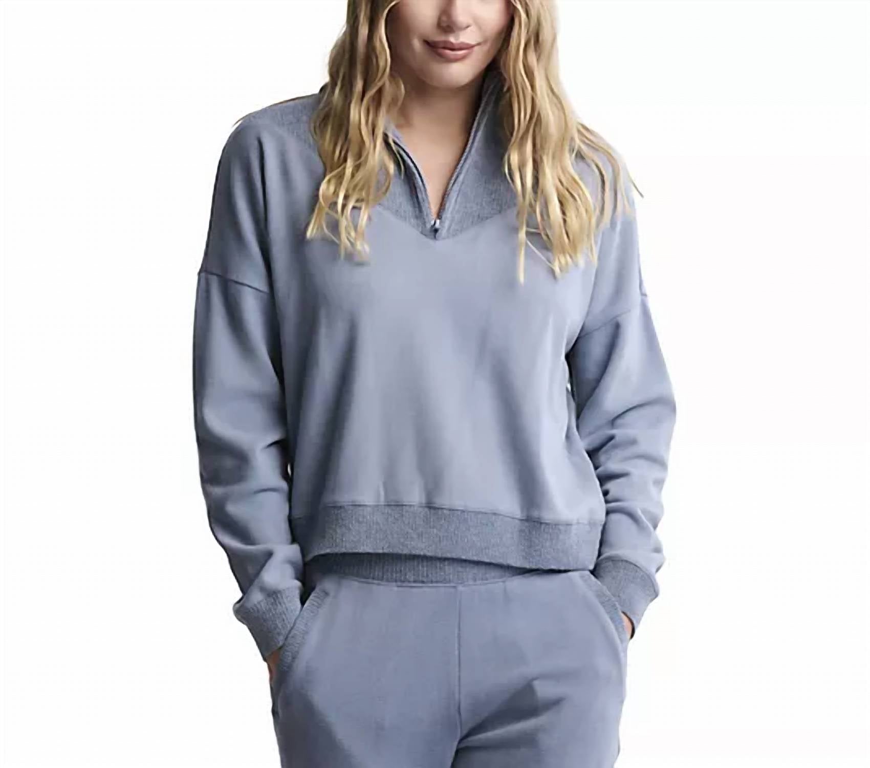 Barefoot Dreams - brushed fleece With CCUL Rib 1