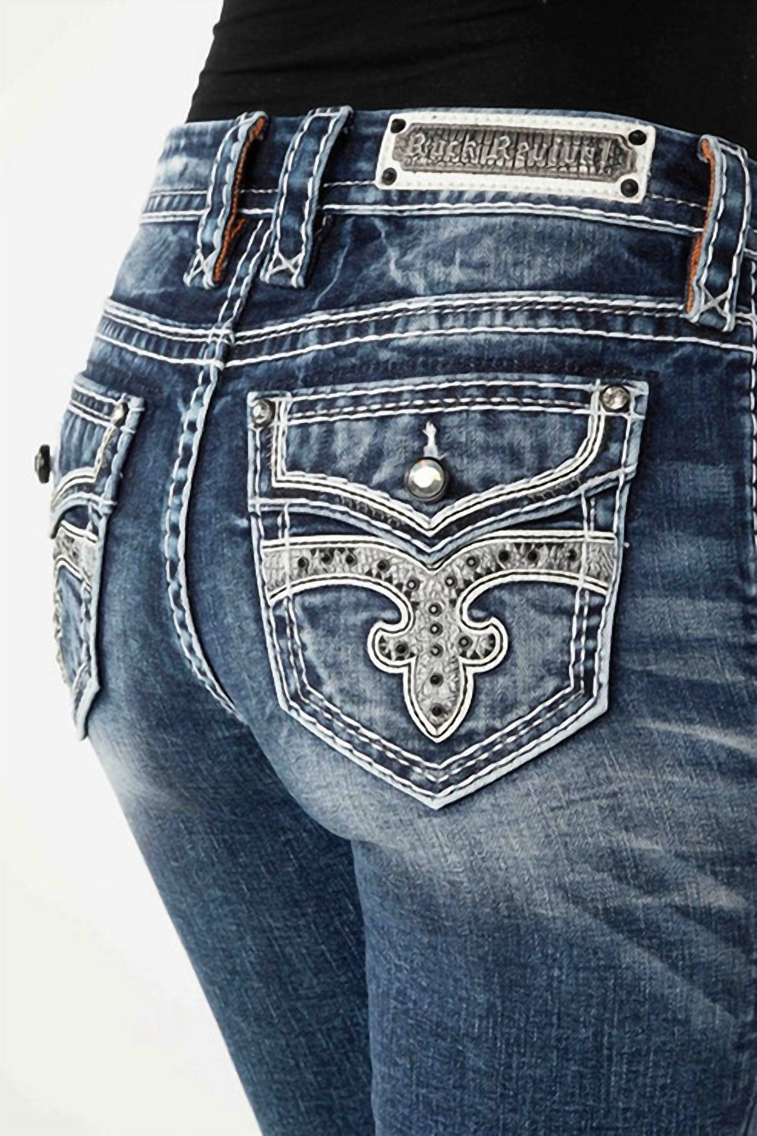 Rock Revival - Esther Bootcut Jeans
