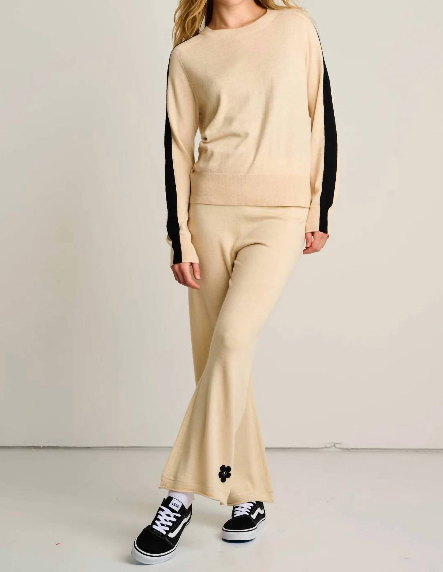 Lisa Todd - Stripefull Crewneck Pullover