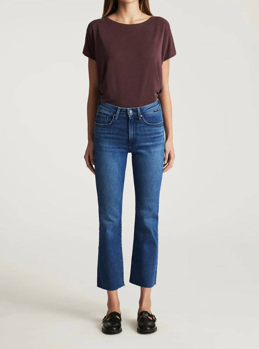 Mavi - Anika Cropped Flare Jeans