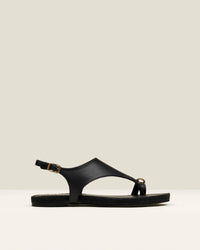 Gaimo - Women's Brise Metallic Toe Ring Sandal