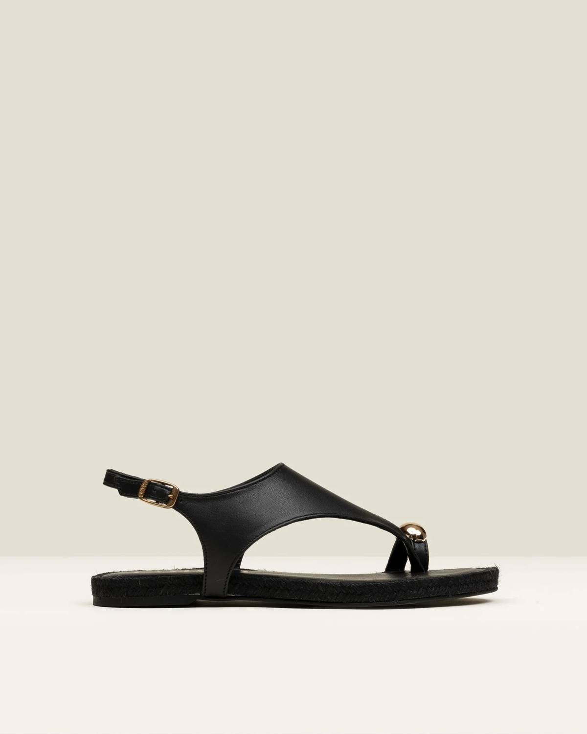 Gaimo - Women's Brise Metallic Toe Ring Sandal