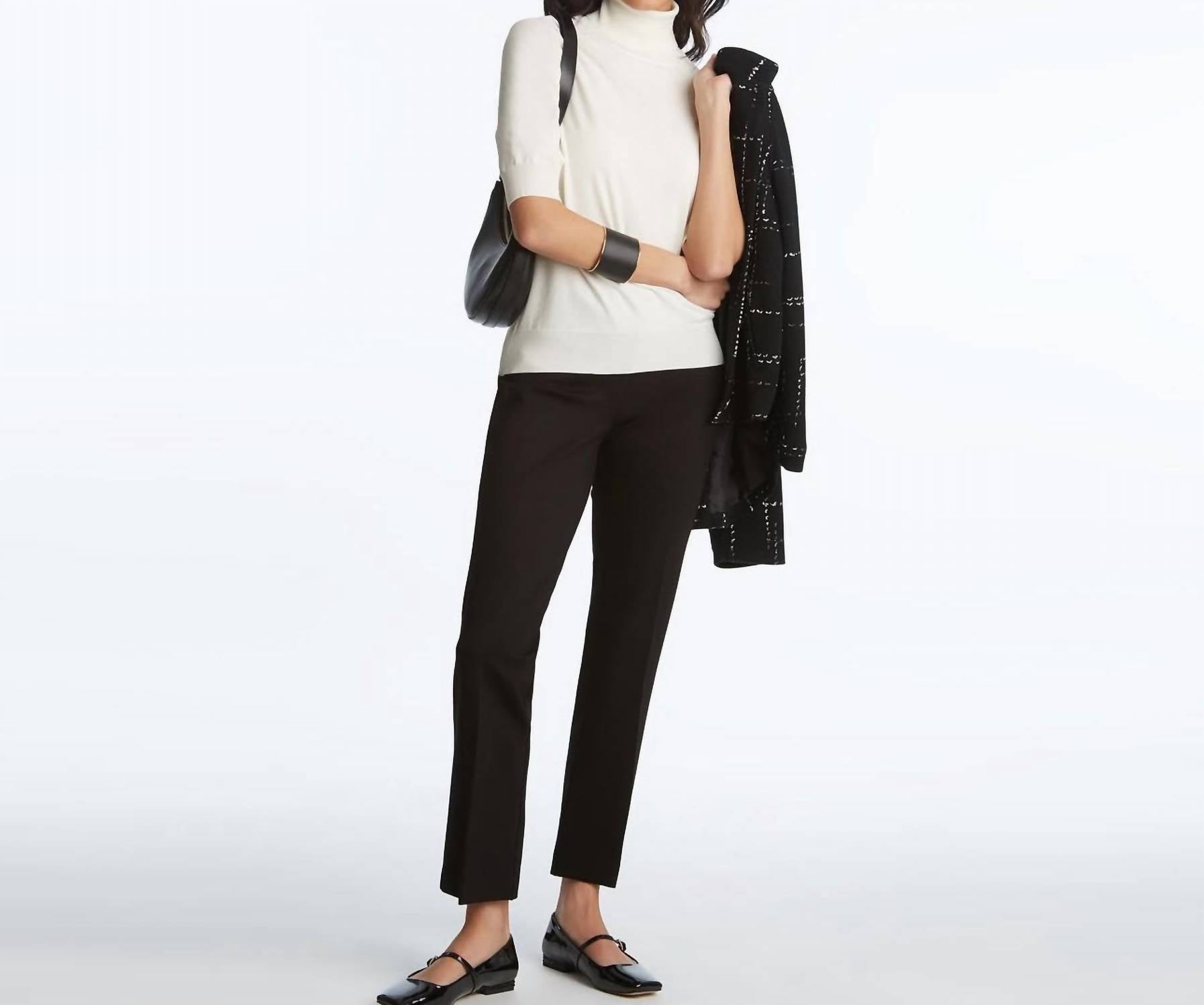 Elliott Lauren - Pull On Ankle Pant