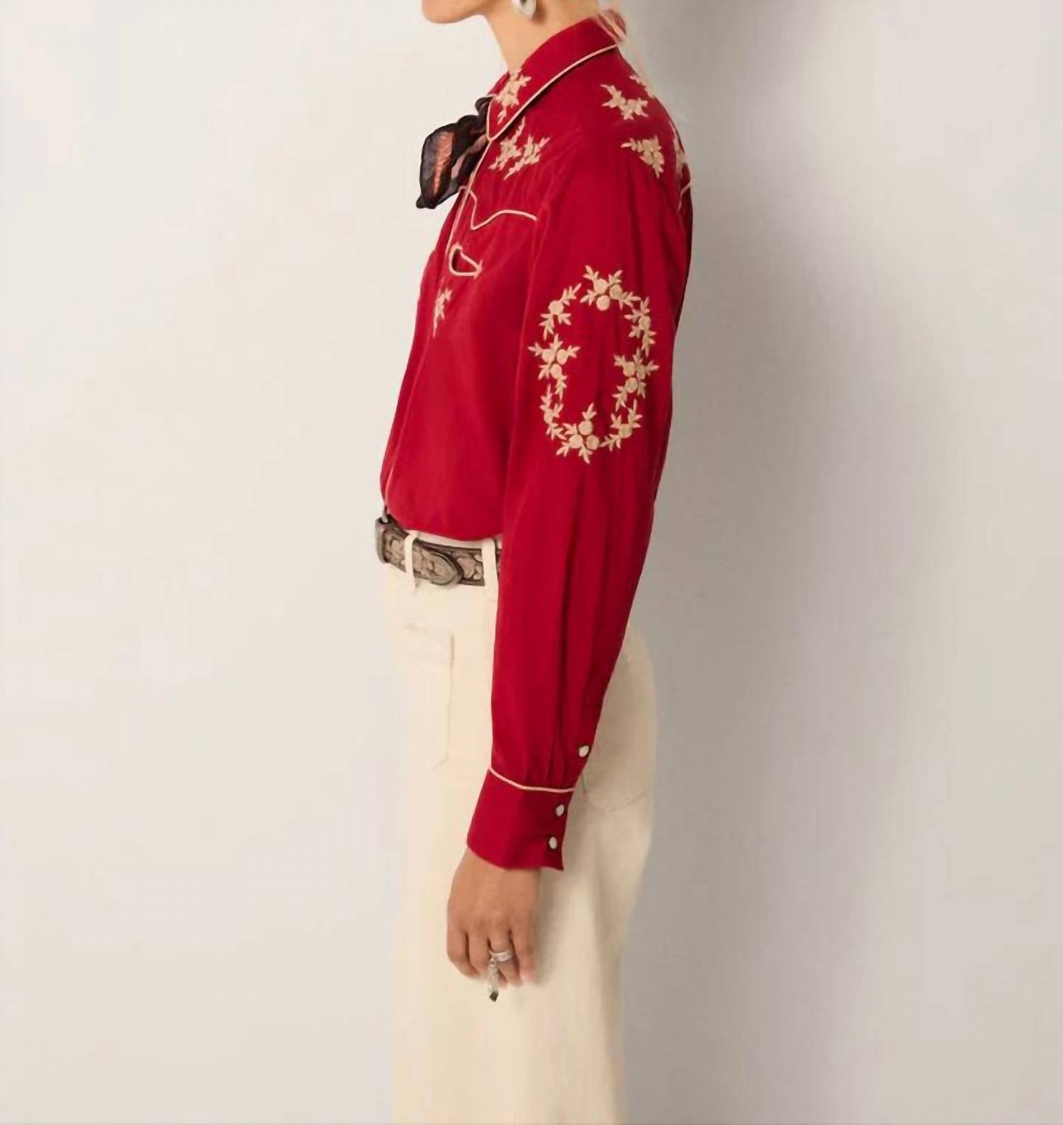 Maison Hotel - Sierra Western Rodeo Blouse