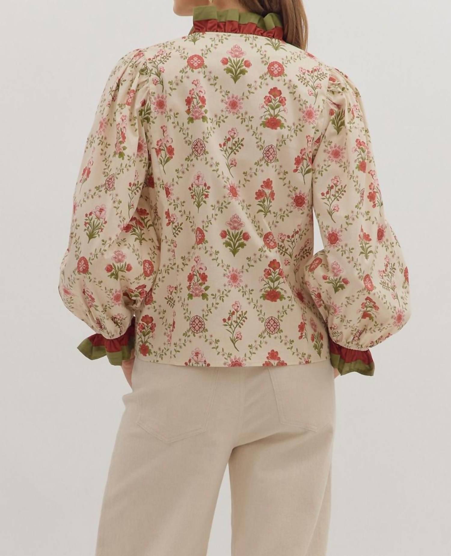 Entro - Feelin' Like Fall Long Sleeve Top