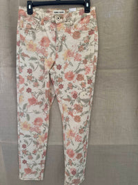 TRIBAL Women's Print 5 Pocket Pant in cyder - women's jeans