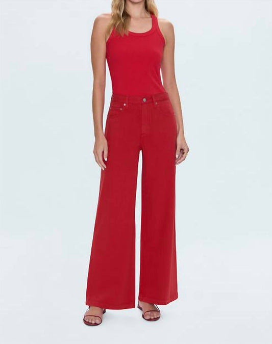 Pistola - Jadyn Low Slung Palazzo Jeans