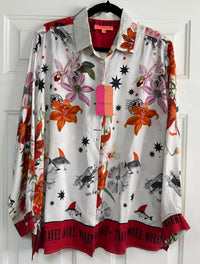 Vilagallo - Women's Travel Theme Blouse