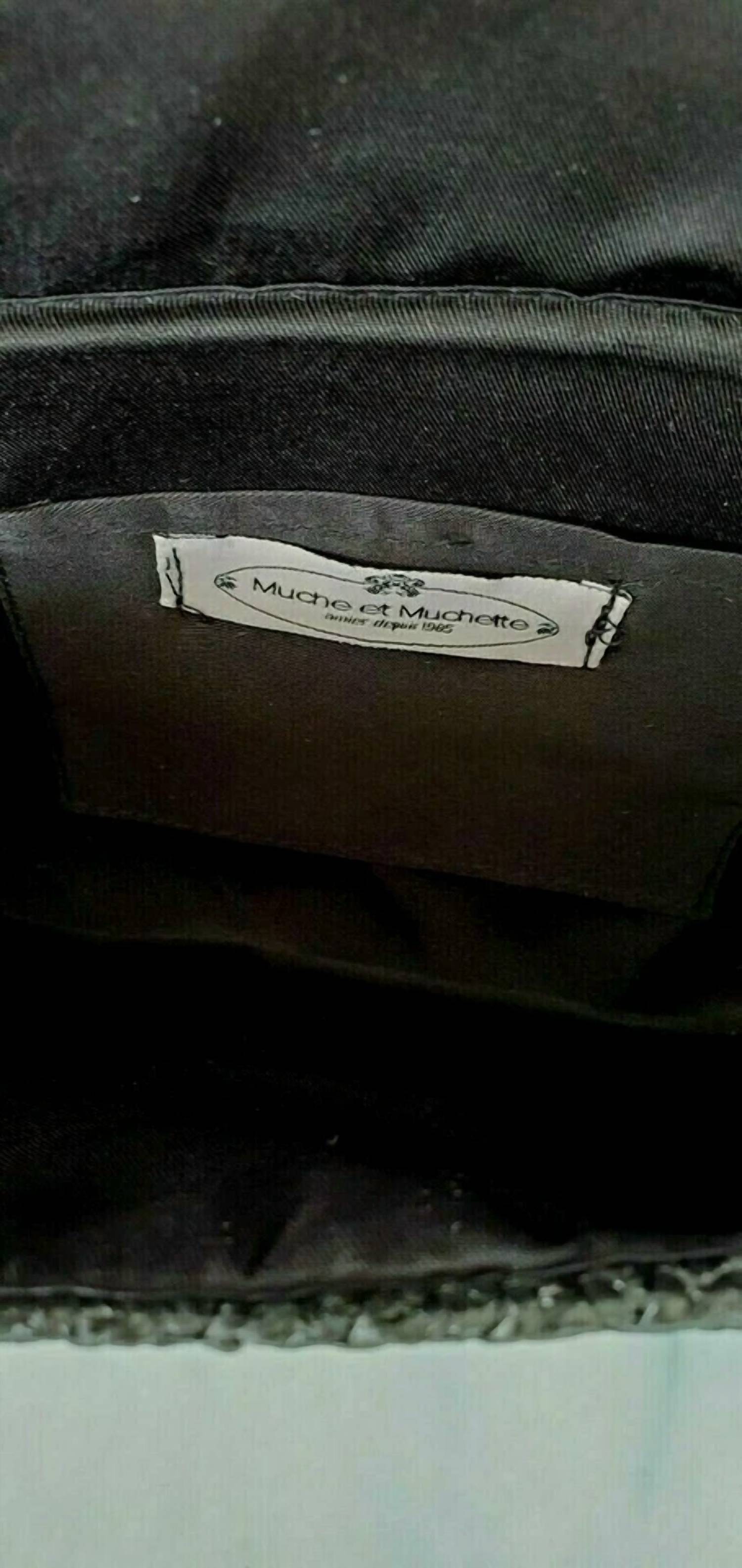 Faire - WOVEN CLUTCH