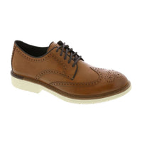 COLE HAAN Men's Go To Wing Oxford in british tan ivory - men's shoe
