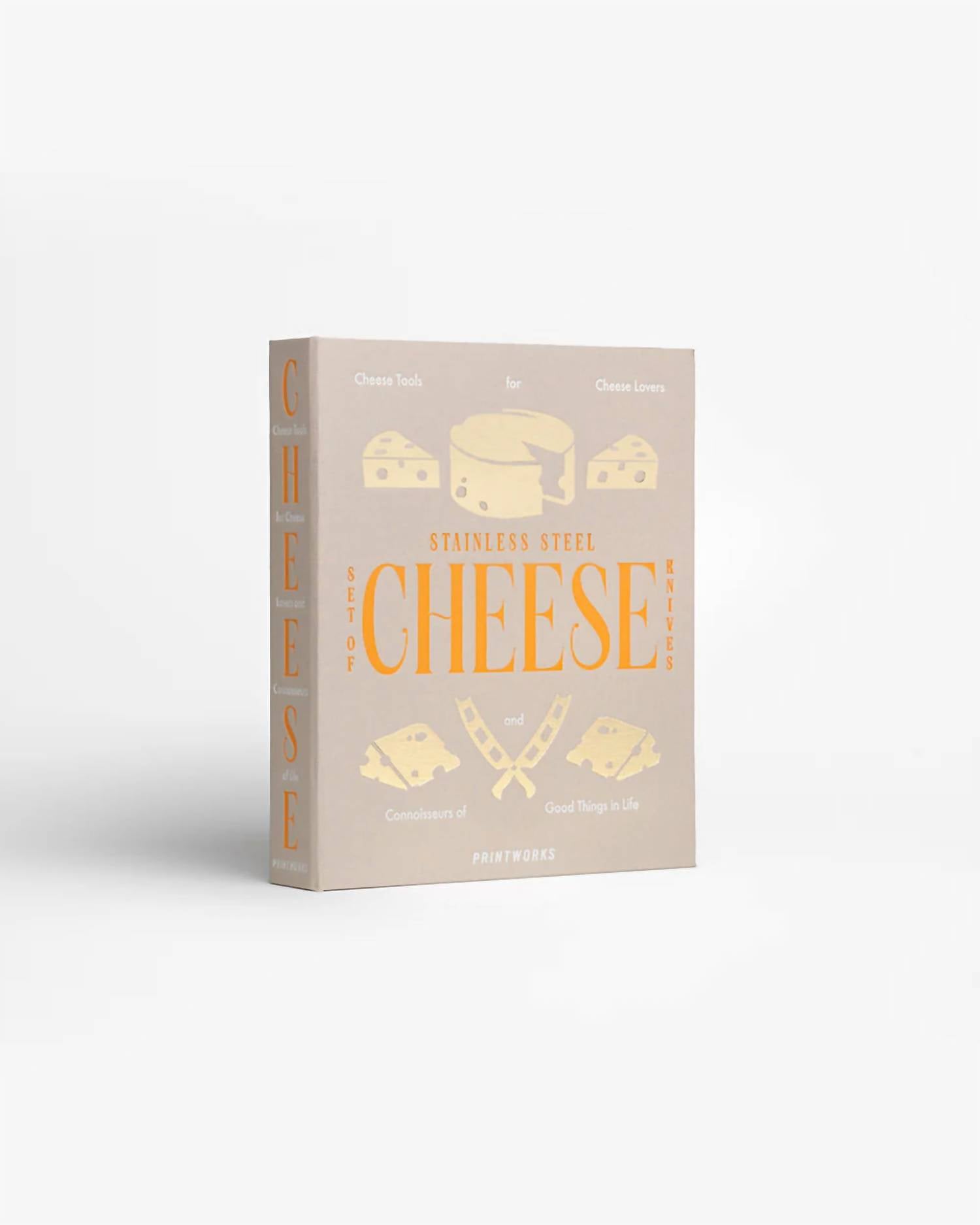 Printworks - Cheese Utensil Essentials Gift Set