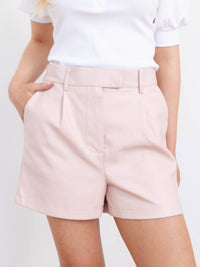 STEVE MADDEN Imelda Shorts in rose taupe - women's shorts