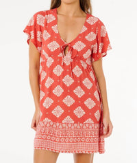 Rip Curl - Ventura Tiered Short Sleeve Dress