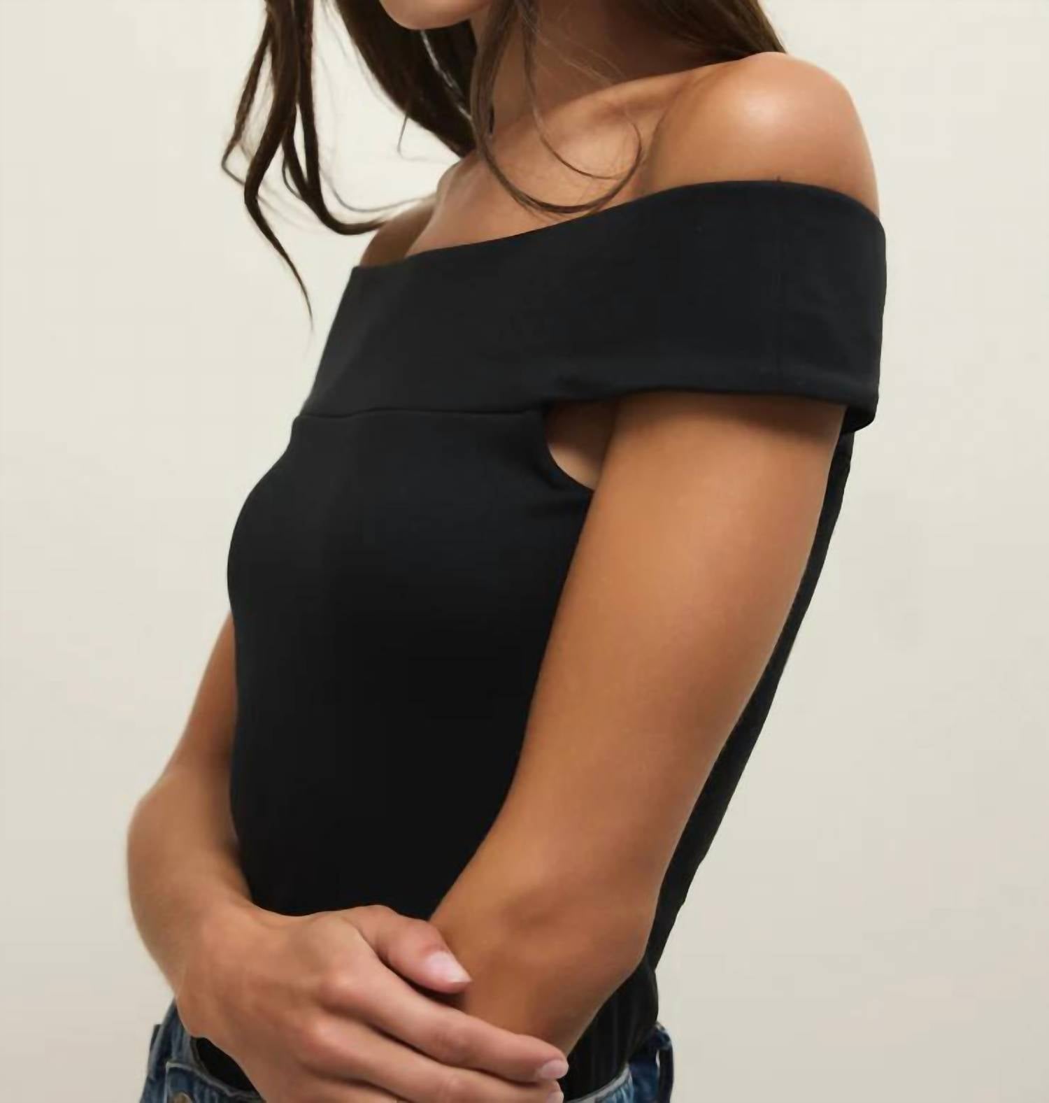 Z Supply - Second Skin Off Shoulder Top