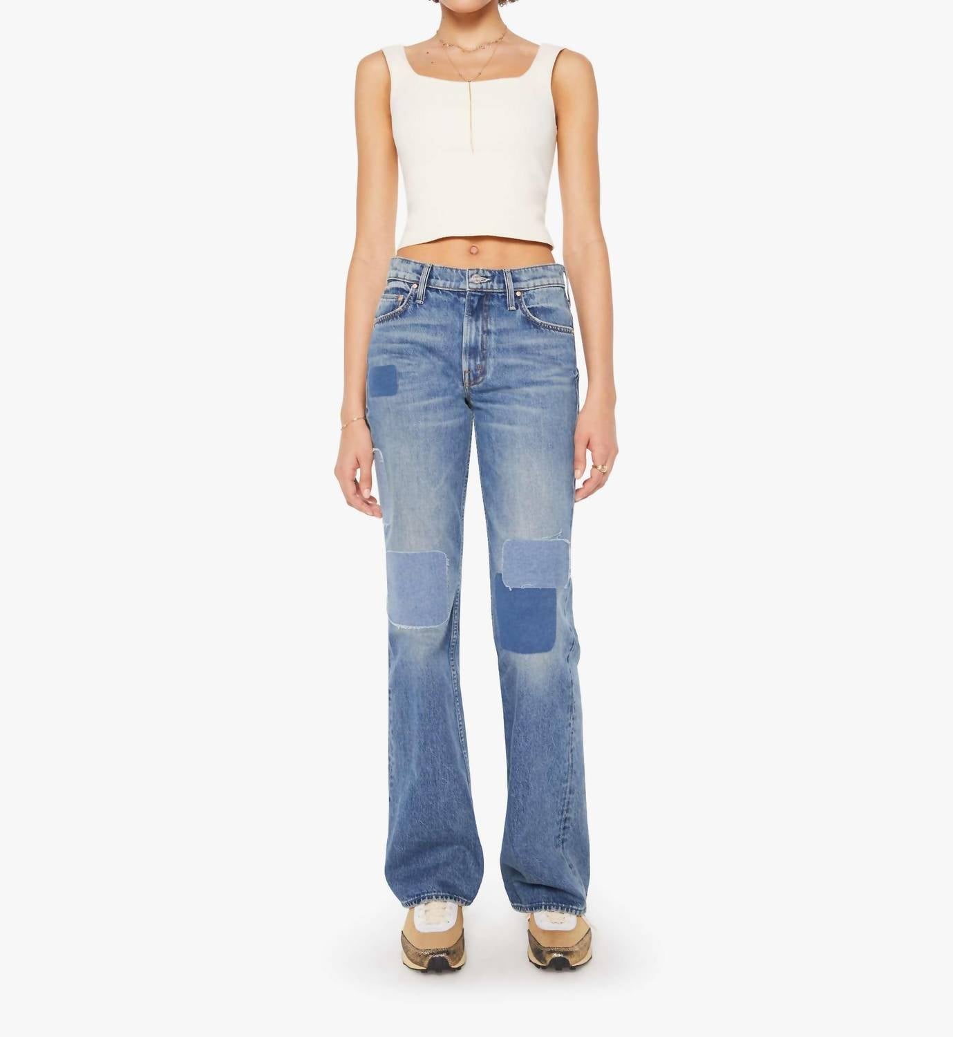 Mother - Bookie Heel Jeans