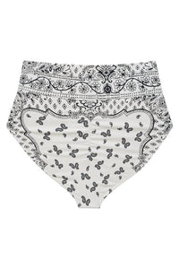 Montce - Ivy Bandana Full Coverage High Rise Bikini Bottom
