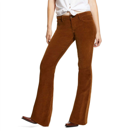 Ariat - WOMEN'S PERFECT RISE CORDUROY FLARE JEAN