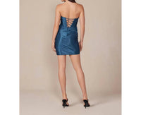 Nox Anabel - Everly Strapless Fitted Homecoming Dress