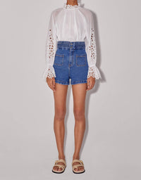 Magali Pascal - Birkin High Waist Shorts