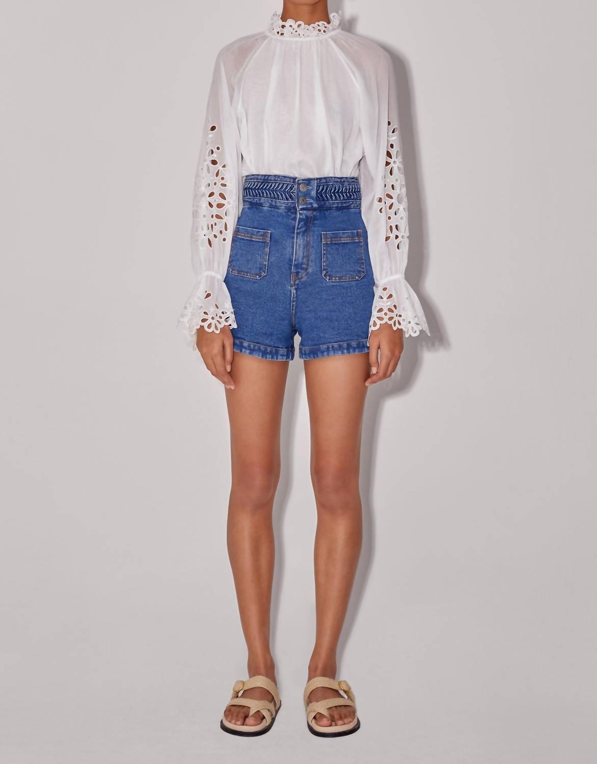 Magali Pascal - Birkin High Waist Shorts