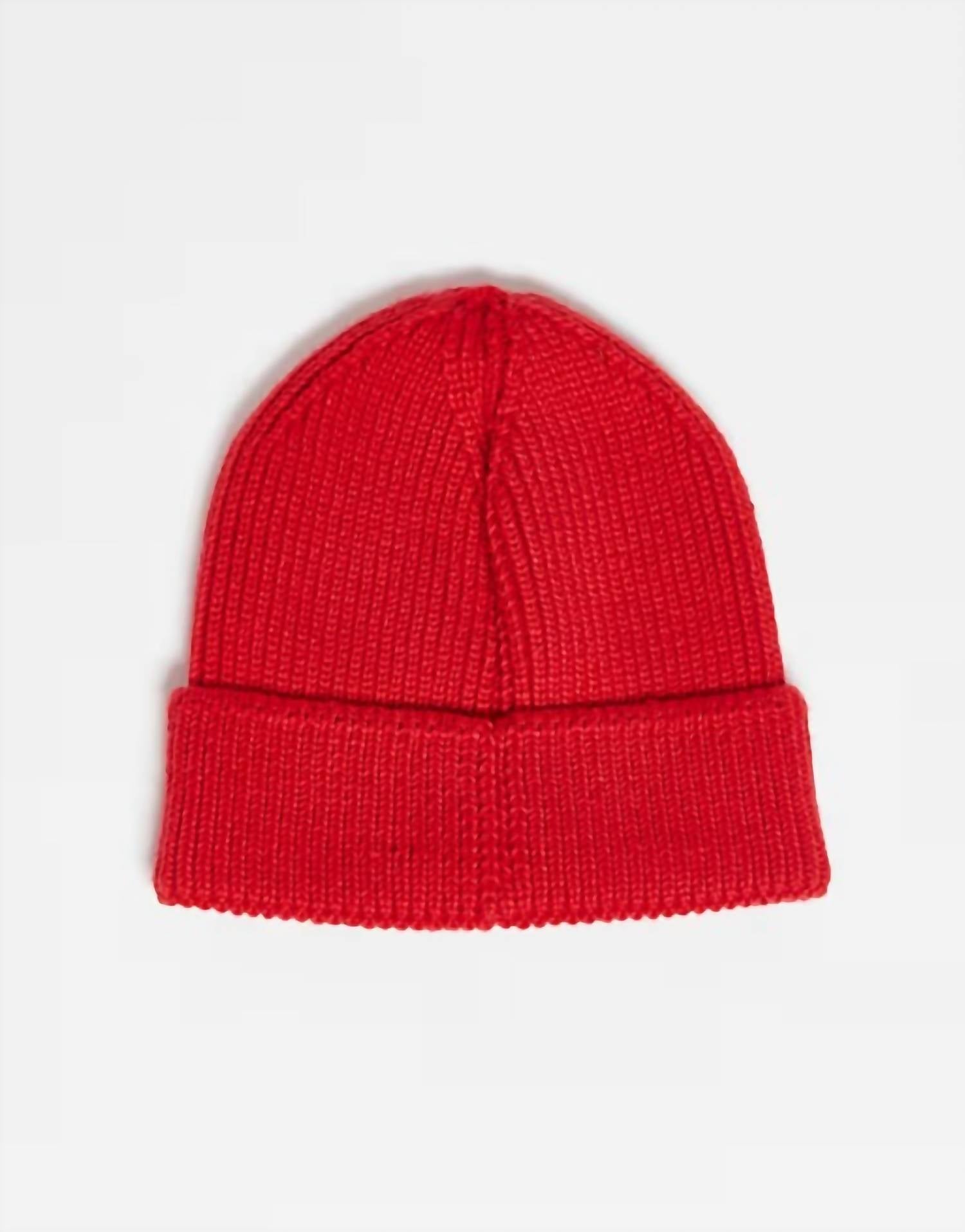 The North Face - Unisex Logo Box Cuffed Beanie