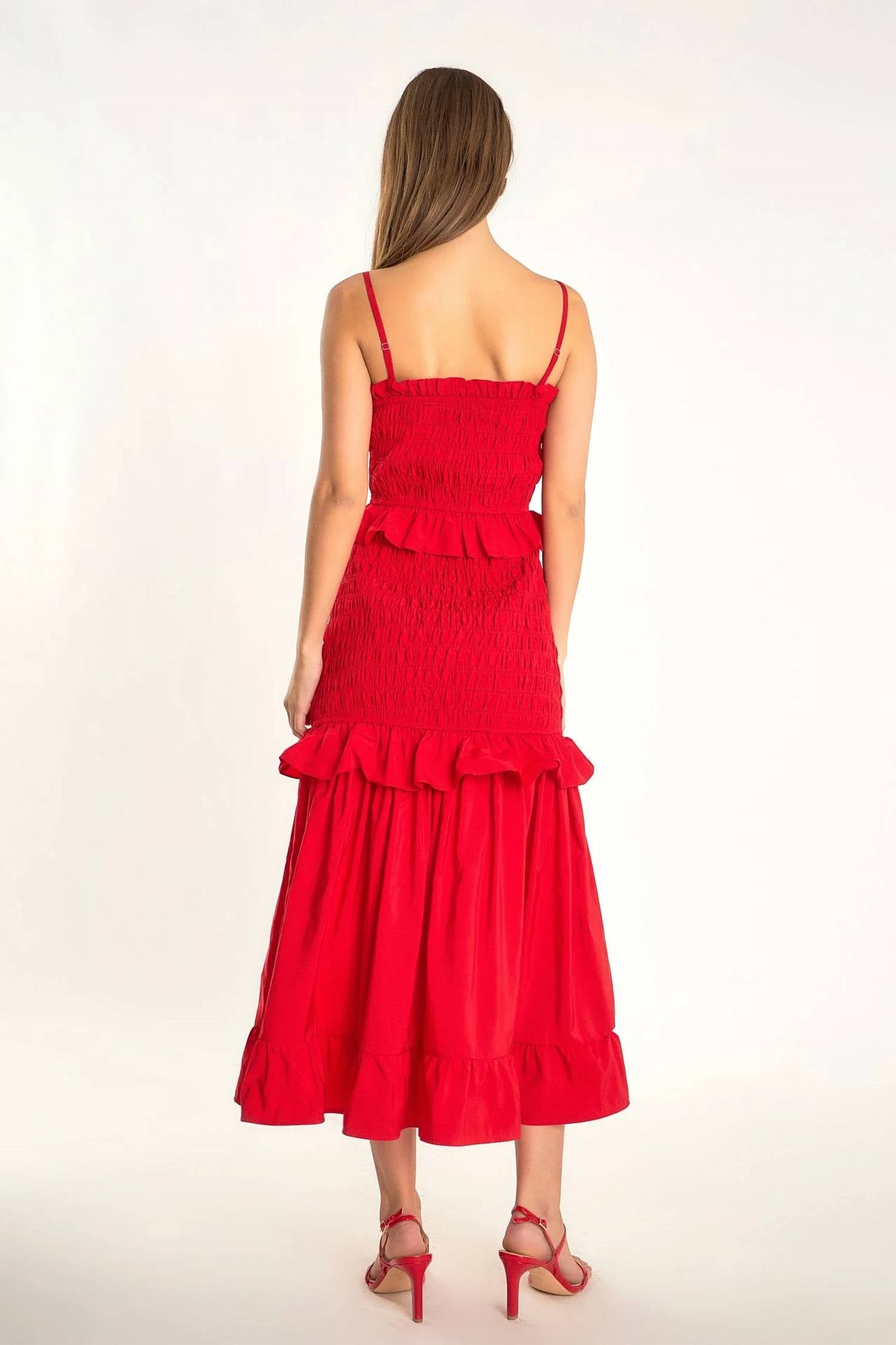 Endless Rose - Lilah Smocked Maxi Dress
