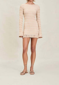 Devon Windsor - Costa Long Sleeve Knit Mini Dress