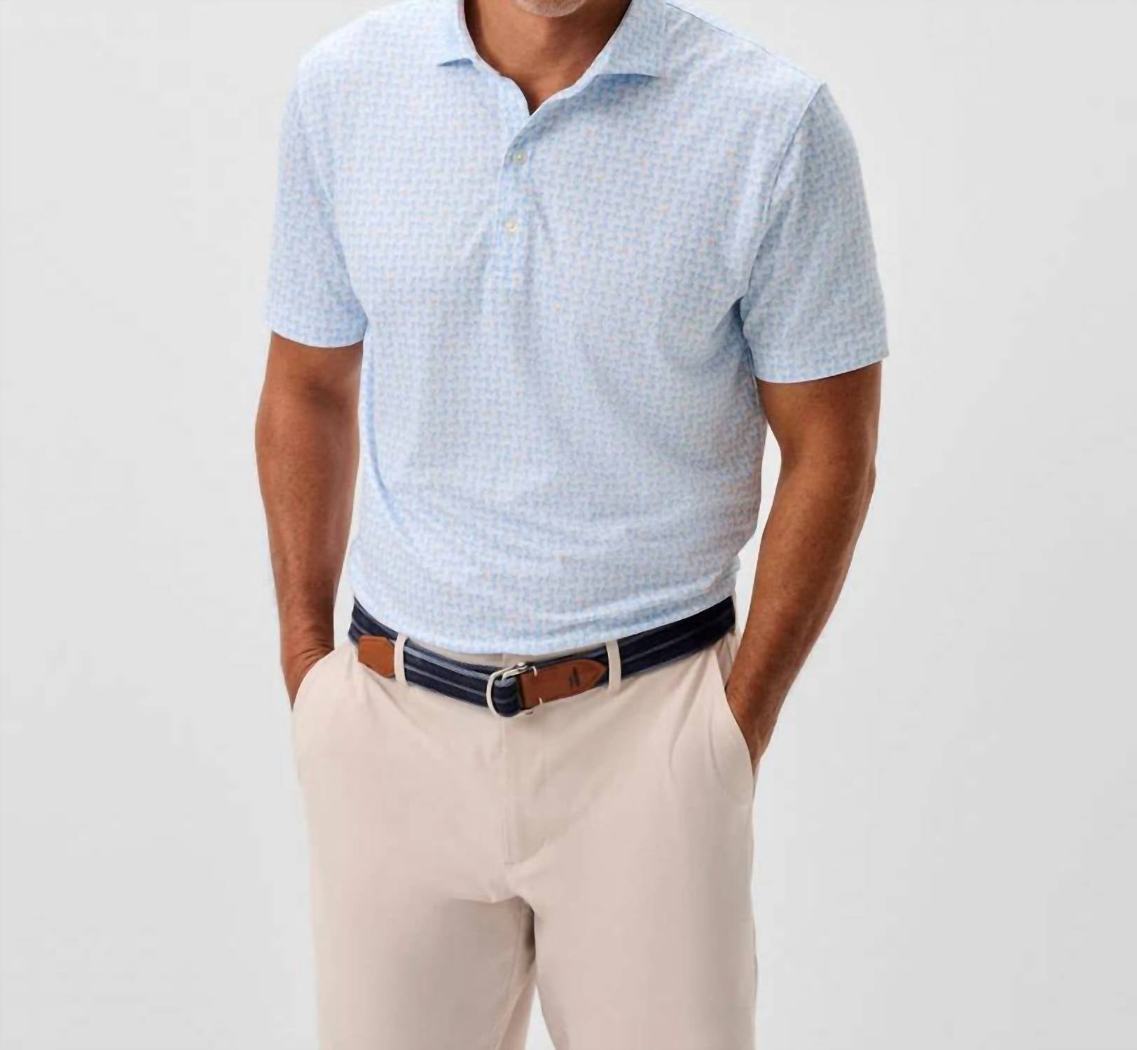 Johnnie-O - Performance Jersey Polo Shirt