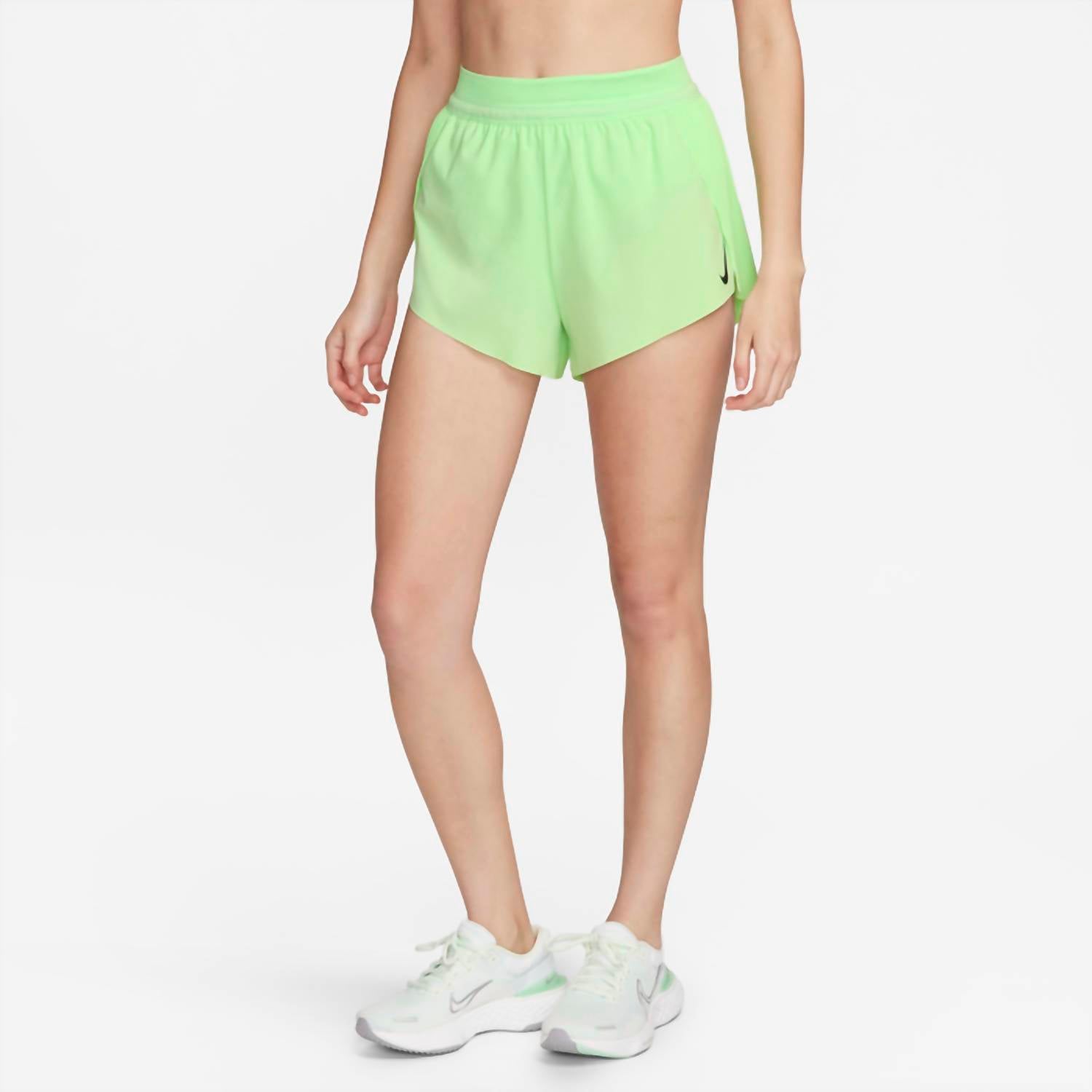 Nike - Mid-rise Brief-lined Shorts