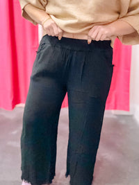 Umgee - Easy Street Wide Leg Pant