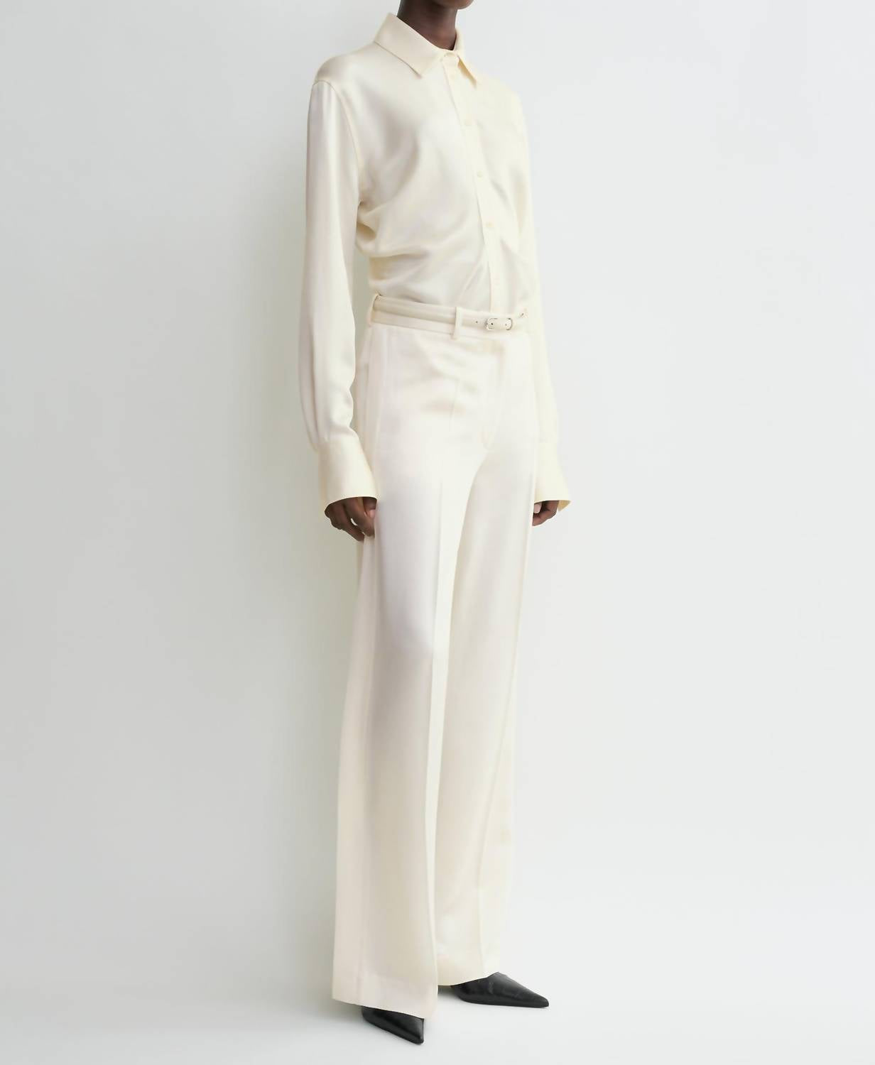 Toteme - Slouch Waist Shirt