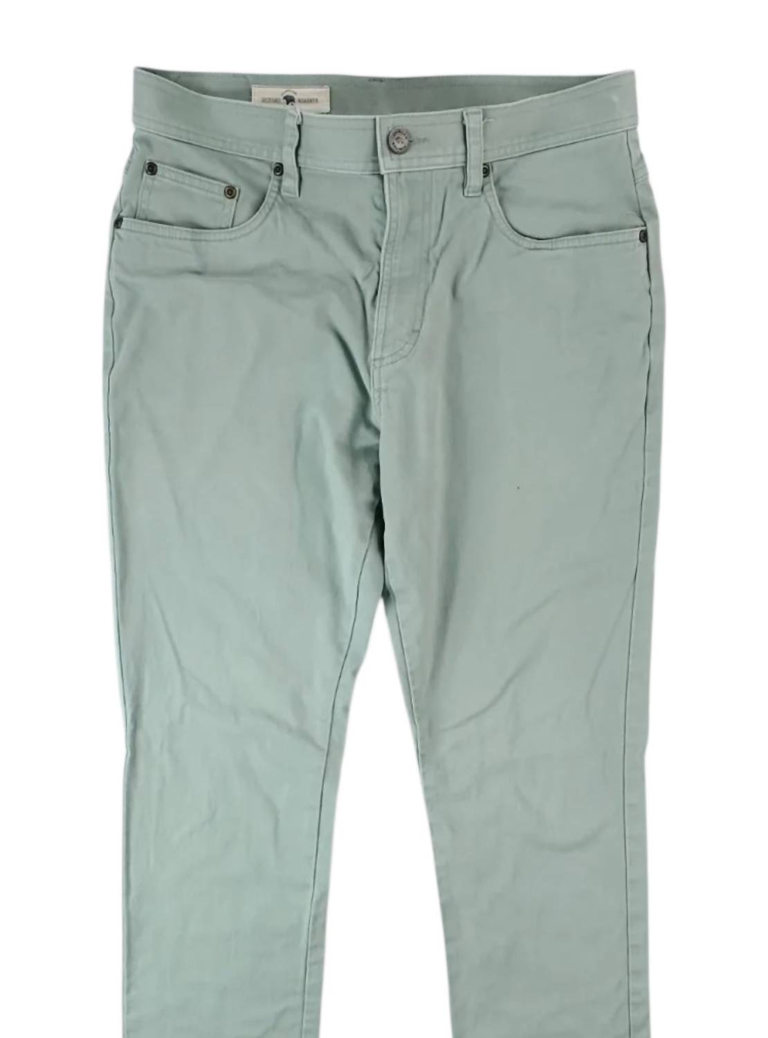 ONWARD RESERVE Men's Five Pocket Stretch Pant in lily pad - men's pants - detail view
