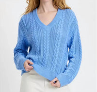 French Connection - Ryland Knit Stripe Pullover Sweater