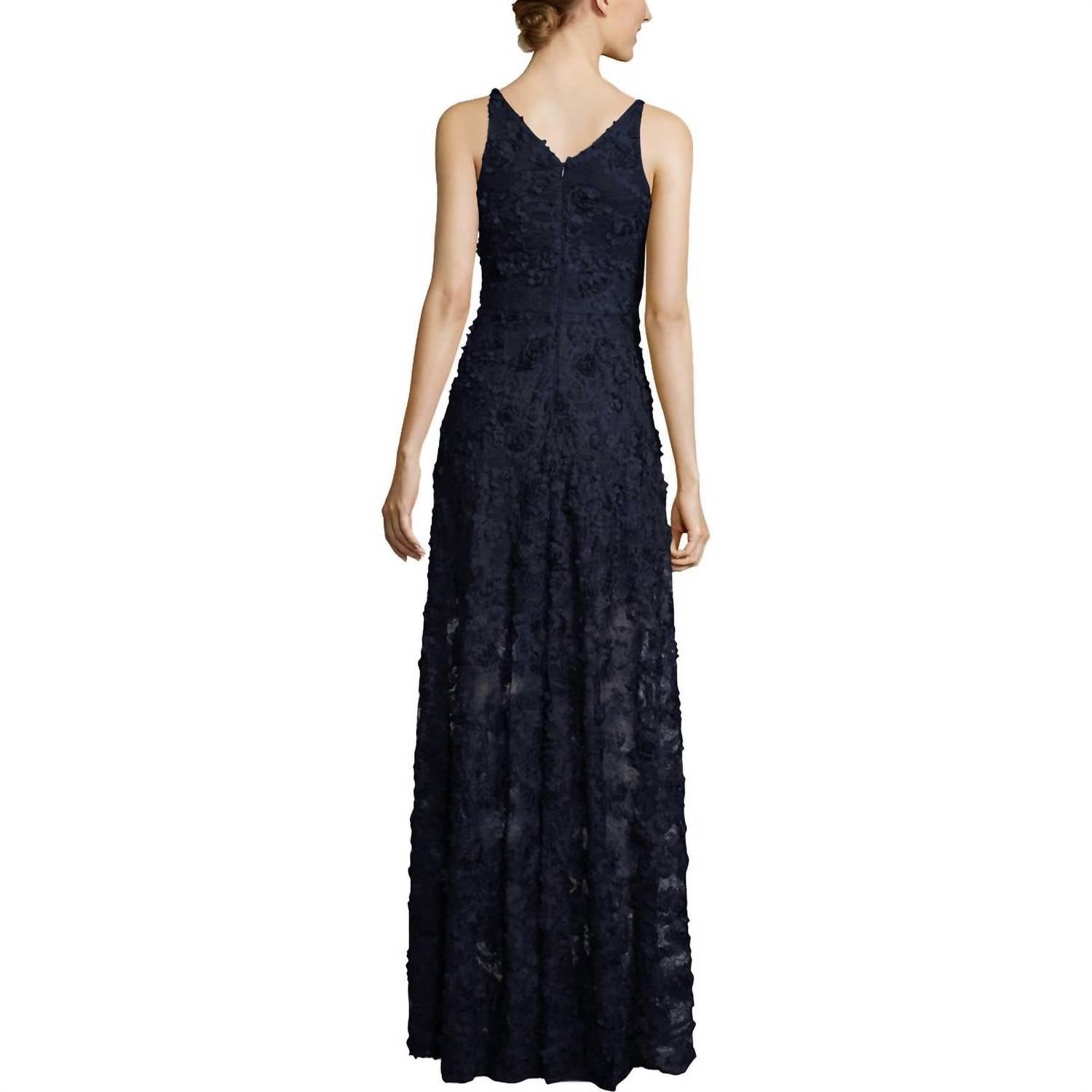 Xscape - Embellished Maxi Evening Dress