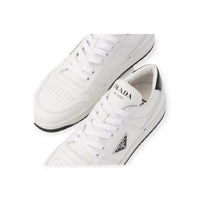 Prada - Women's Downtown Leather Sneakers