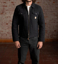 Iron & Resin Verslab Reversible Jacket in brown - men's jacket