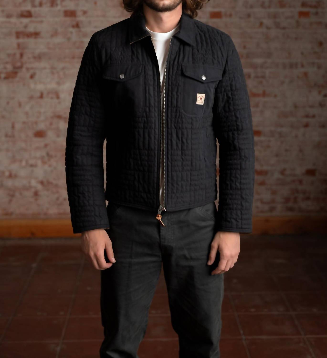 Iron & Resin Verslab Reversible Jacket in brown - men's jacket