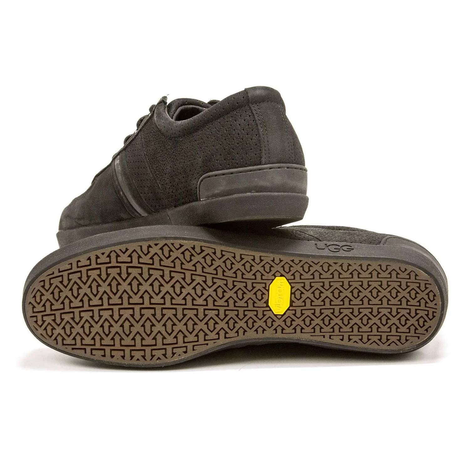 Ugg - Men's Brook-lin Perforated Leather Sneaker