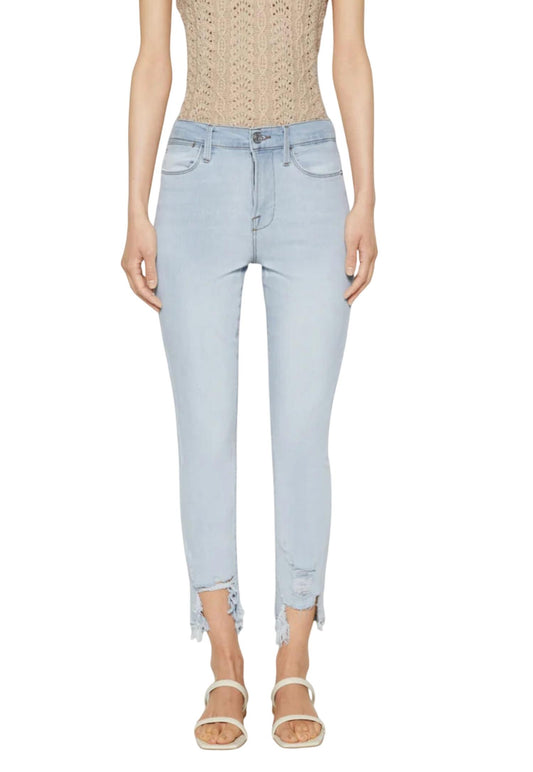 Frame - LE HIGH SKINNY CROP JEANS