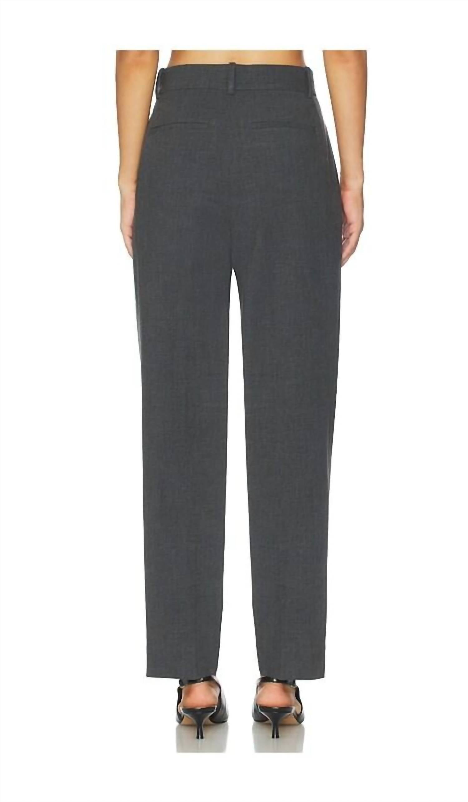Rue Sophie Women's Ness Pants in grey - women's pants - detail view