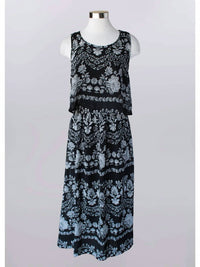 Keren Hart - Women's Sleeveless Midi Dress