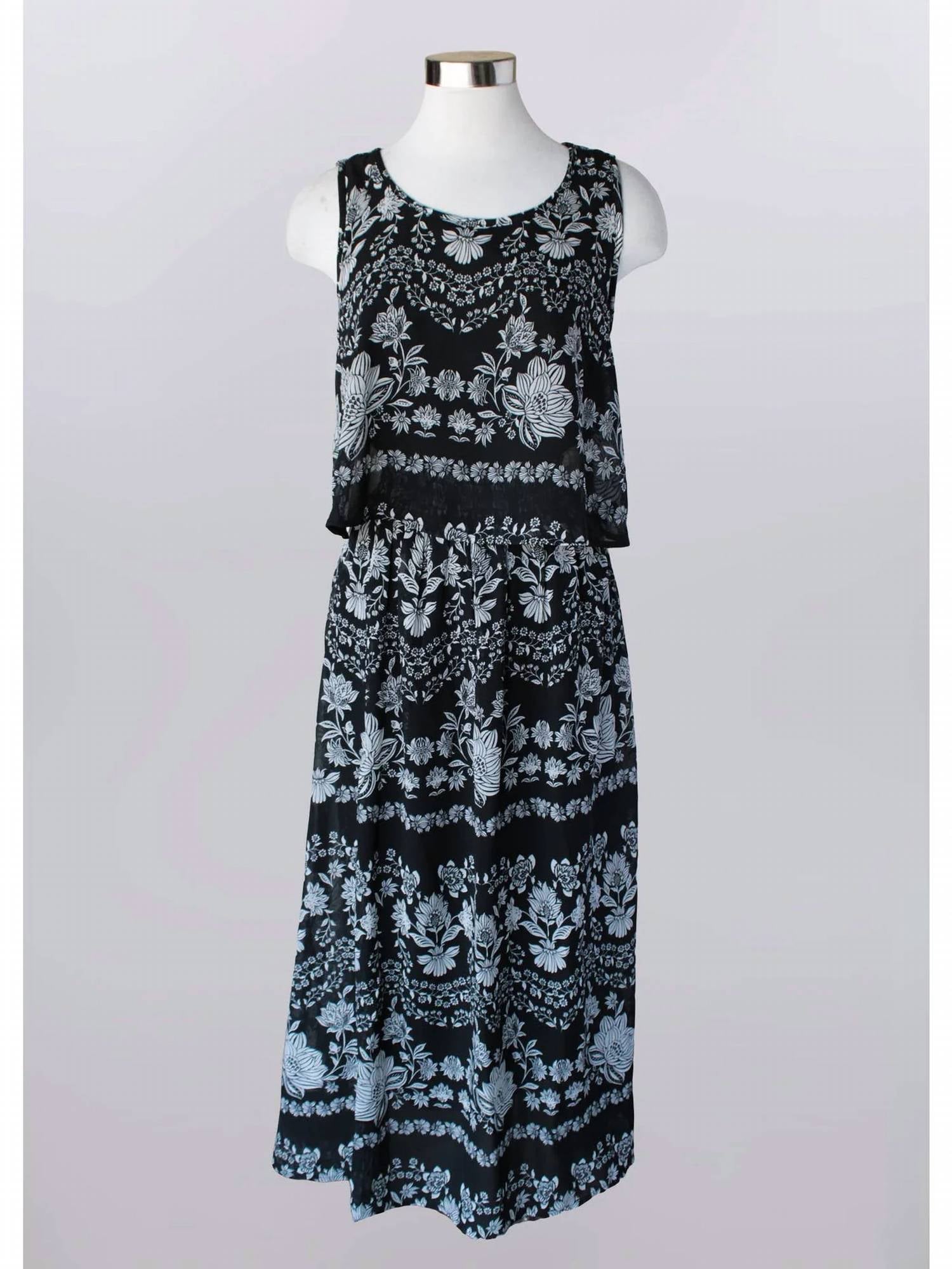 Keren Hart - Women's Sleeveless Midi Dress