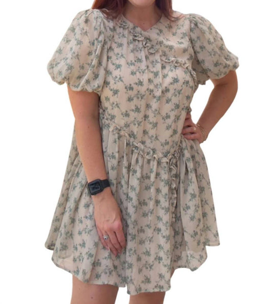 Entro - Emery Mini Dress