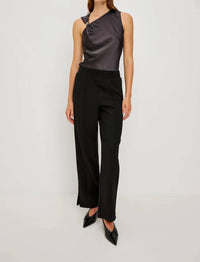 Rails Karley Sleeveless Top in gunmetal - women's blouse - alternate view