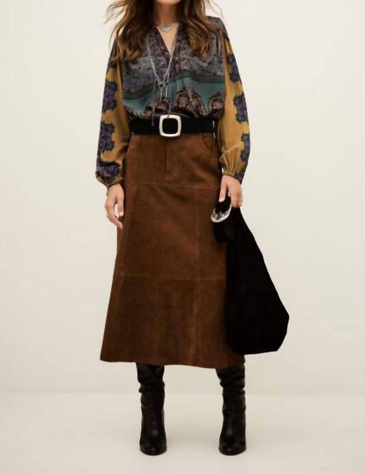 Ba&Sh - Baker Long Sleeves Henley Collar Top