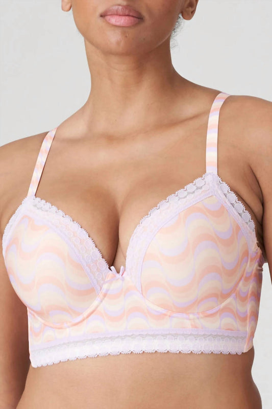 Primadonna - Twist Goleta Padded Plunge Bra Longline