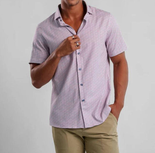 Stone Rose - Nova Artisanal Ditsy Polo