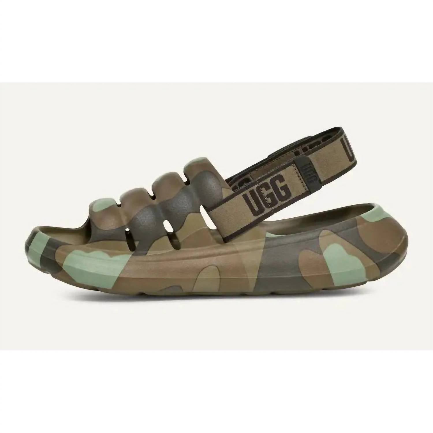 Ugg - Men's Sport Yeah Camopop Slides