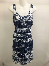Tango Mango - Women's Tank Ruffle Dress
