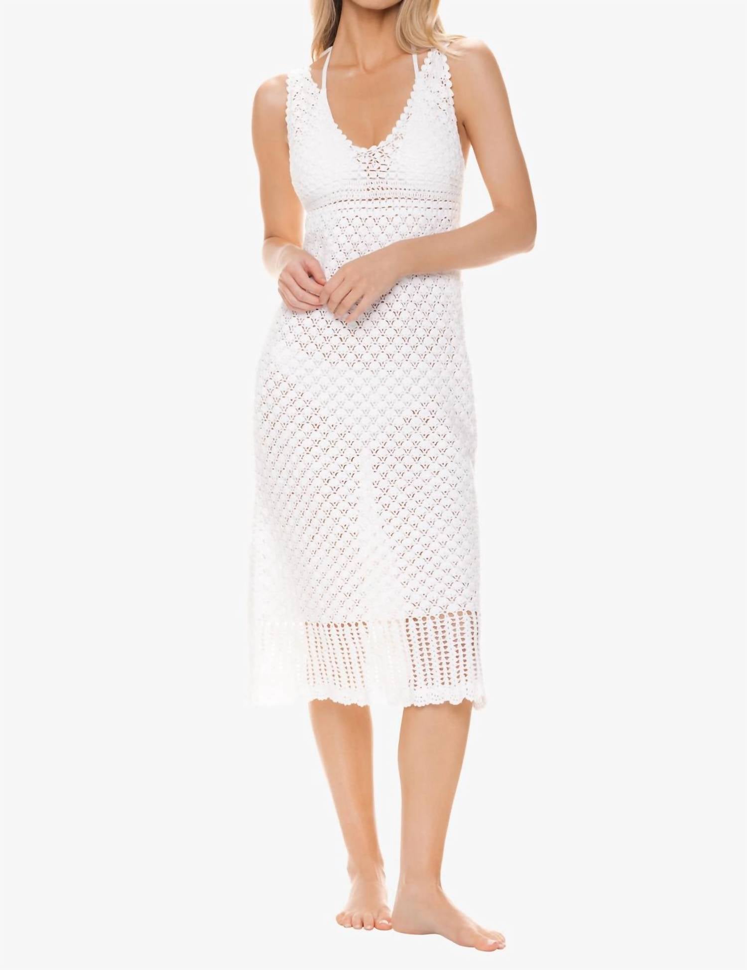 Helen Jon - Claudia Crochet Cover Up